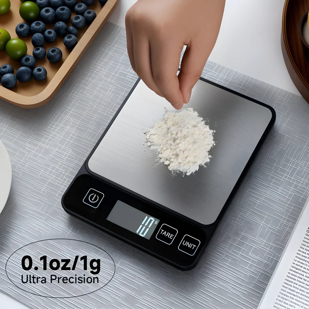 Balance de Cuisine Électronique 10kg
