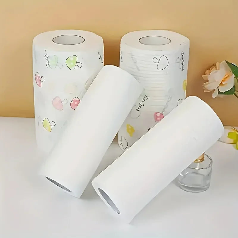 Lingettes de Cuisine Réutilisables Anti-Graisse