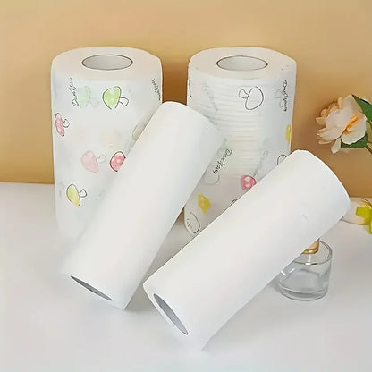Lingettes de Cuisine Réutilisables Anti-Graisse