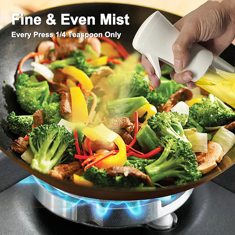 Flacon Vaporisateur d'Huile de Cuisine