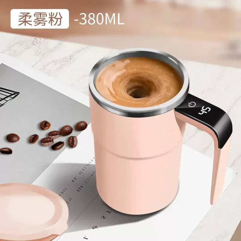 Mug Électrique Auto-Mélangeur 380ml