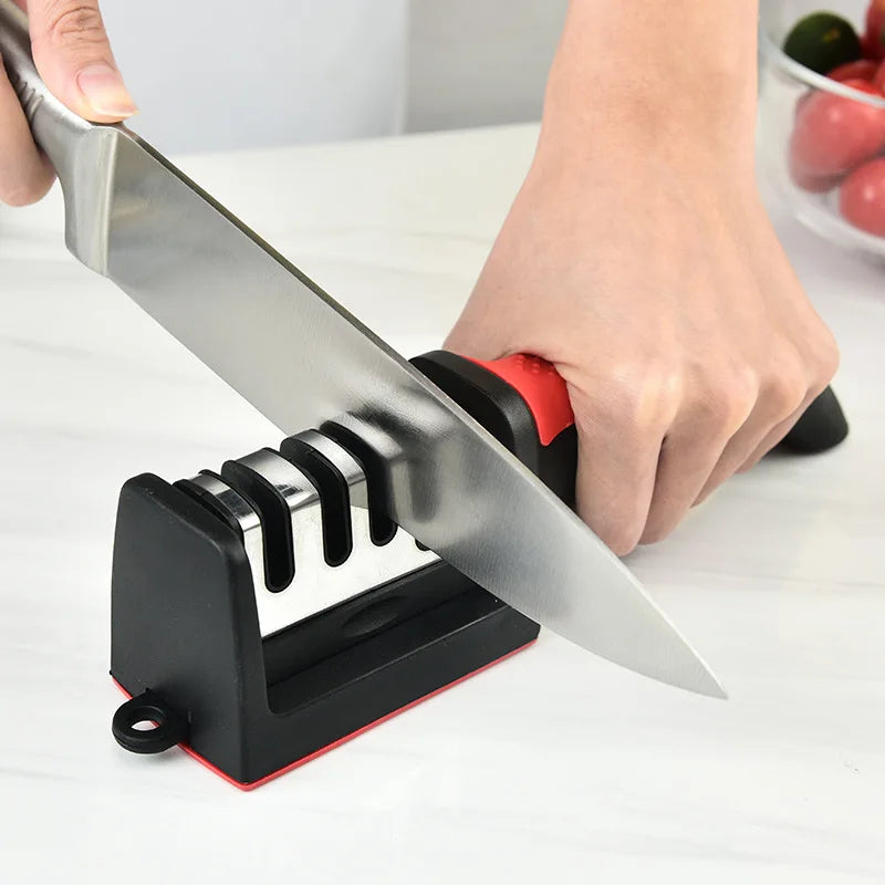 Affûtoir à Couteaux de Cuisine 4 en 1