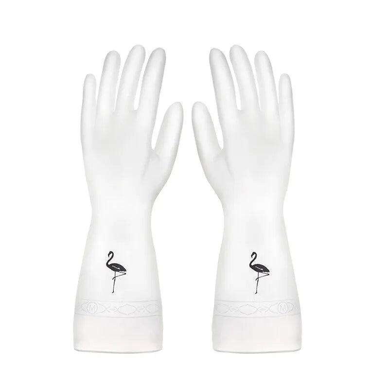 Gants de Ménage Imperméables en Latex