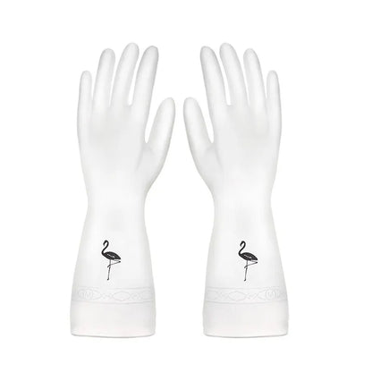 Gants de Ménage Imperméables en Latex
