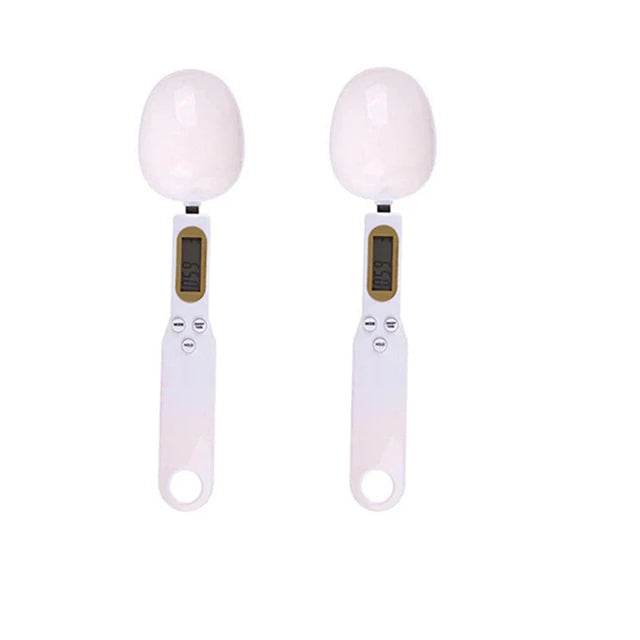 Balance de Cuisine Digitale Mini avec Cuillère Doseuse