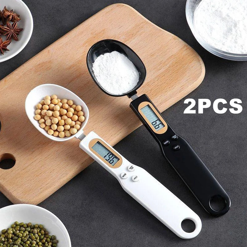 Balance de Cuisine Digitale Mini avec Cuillère Doseuse