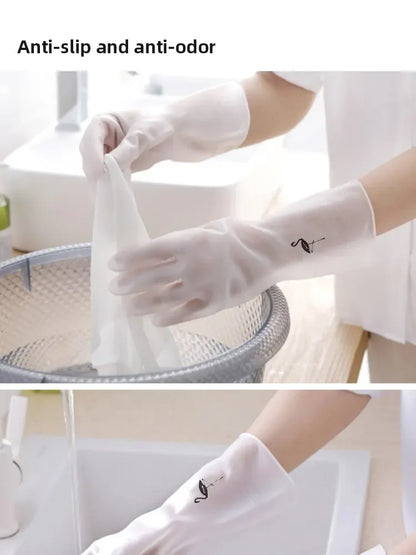 Gants de Ménage Imperméables en Latex