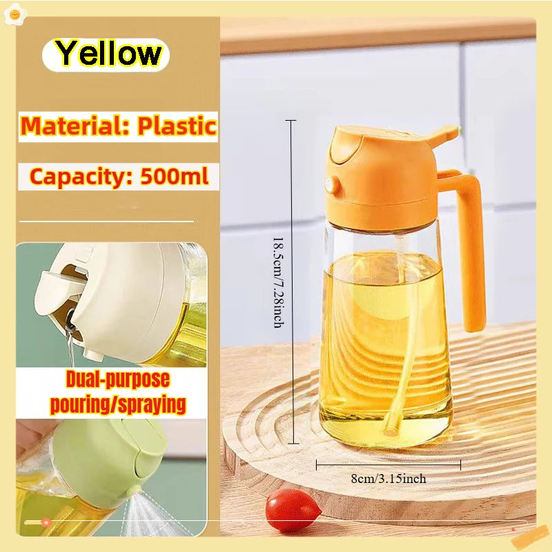 Flacon Vaporisateur d'Huile de Cuisine