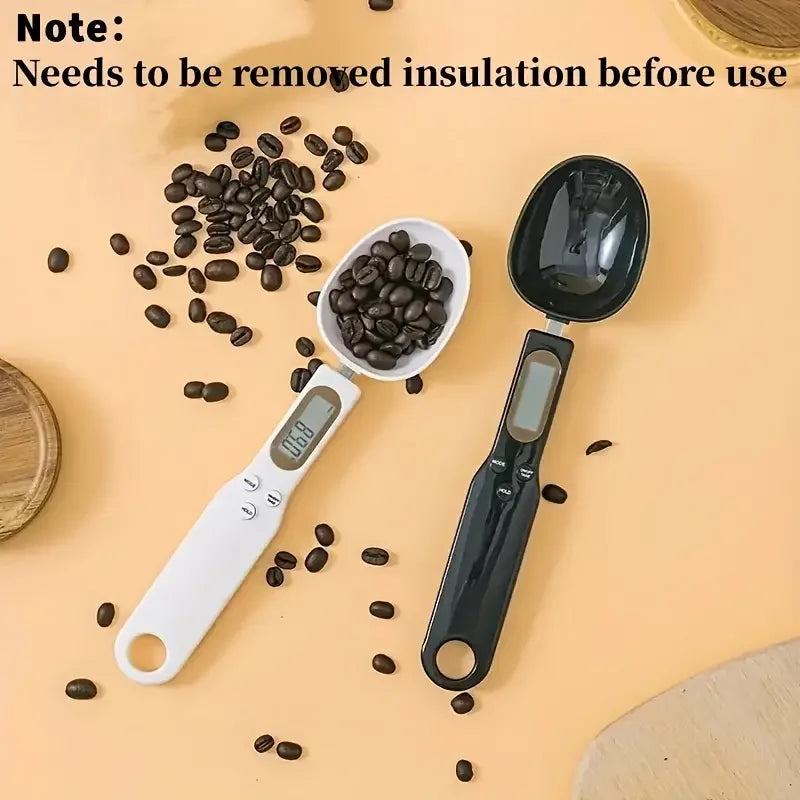 Balance de Cuisine Digitale Mini avec Cuillère Doseuse