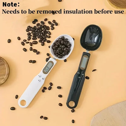 Balance de Cuisine Digitale Mini avec Cuillère Doseuse